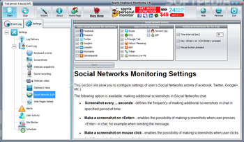Spyrix Employee Monitoring screenshot 4