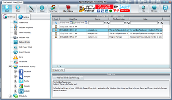 Spyrix Employee Monitoring screenshot 9