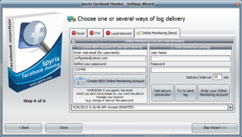 Spyrix Facebook Monitor screenshot 11