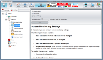 Spyrix Facebook Monitor screenshot 6