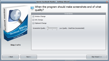 Spyrix Facebook Monitor screenshot 9