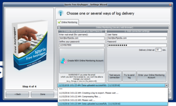 Spyrix Free Keylogger screenshot 6