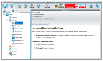 Spyrix Personal Monitor screenshot 18