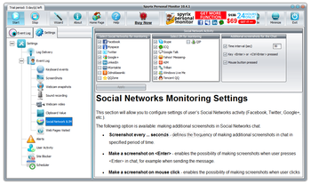 Spyrix Personal Monitor screenshot 24
