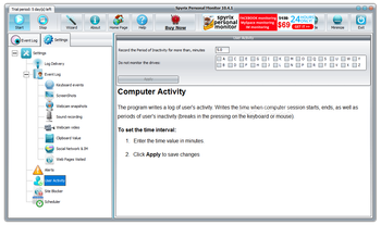 Spyrix Personal Monitor screenshot 27