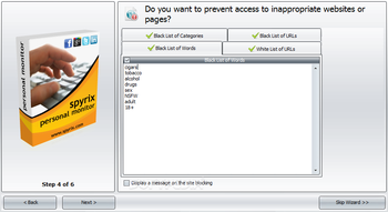 Spyrix Personal Monitor screenshot 6