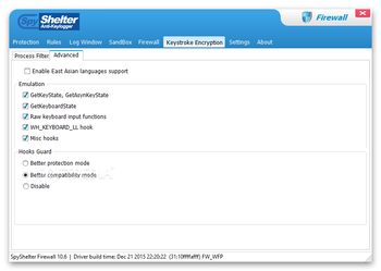SpyShelter Firewall screenshot 10