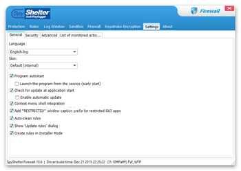 SpyShelter Firewall screenshot 11
