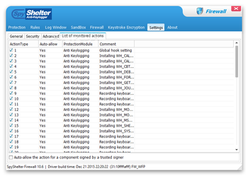 SpyShelter Firewall screenshot 13
