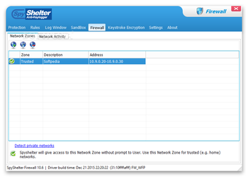 SpyShelter Firewall screenshot 7