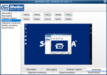 SpyShelter.com - Security Test Tool screenshot 4