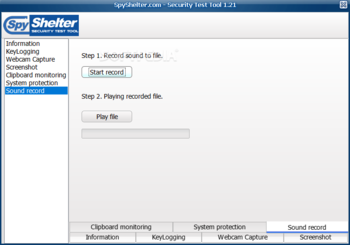 SpyShelter.com - Security Test Tool screenshot 7