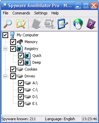 Spyware Annihilator Pro screenshot