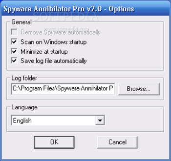 Spyware Annihilator Pro screenshot 2