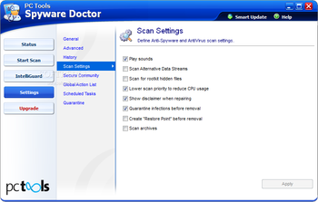 Spyware Doctor Starter Edition screenshot 14