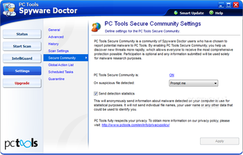 Spyware Doctor Starter Edition screenshot 15
