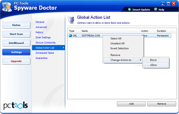 Spyware Doctor Starter Edition screenshot 16