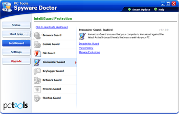 Spyware Doctor Starter Edition screenshot 6