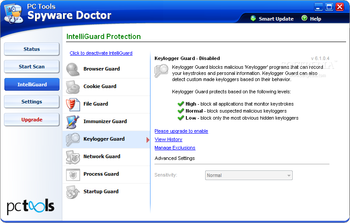 Spyware Doctor Starter Edition screenshot 7