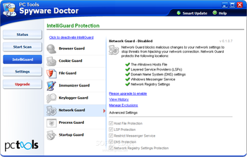 Spyware Doctor Starter Edition screenshot 8