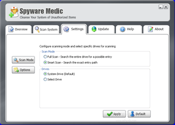 Spyware Medic screenshot 3
