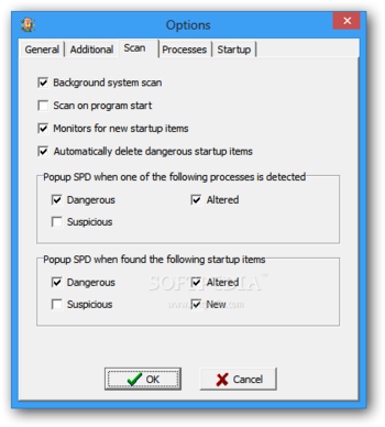 Spyware Process Detector screenshot 11