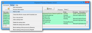 Spyware Process Detector screenshot 4