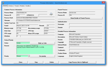 Spyware Process Detector screenshot 6