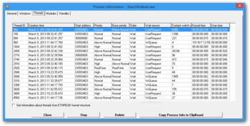 Spyware Process Detector screenshot 7