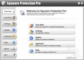 Spyware Protection Pro screenshot 2