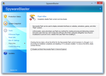 SpywareBlaster screenshot 13