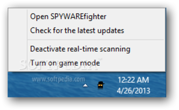 SPYWAREfighter screenshot