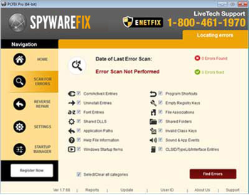 Spywarefix screenshot 2