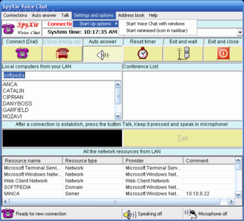 SpyXie Voice Chat screenshot 2