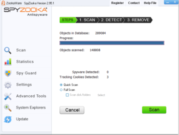 Spyzooka screenshot