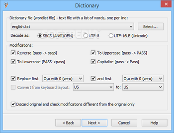 SQL Anywhere Forensics screenshot 12