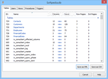 SQL Anywhere Forensics screenshot 2