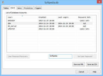 SQL Anywhere Forensics screenshot 3