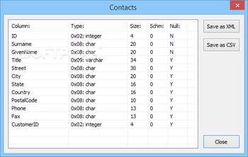 SQL Anywhere Forensics screenshot 7