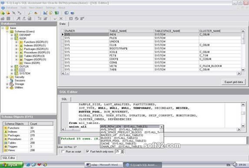 SQL Assistant for Oracle screenshot 2