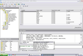SQL Assistant for Oracle screenshot 3