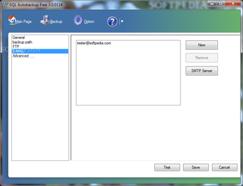 SQL Autobackup Free screenshot 5