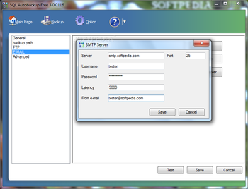 SQL Autobackup Free screenshot 6