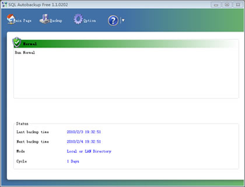 SQL Autobackup Pro screenshot 2