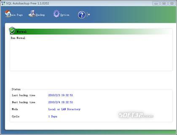 SQL Autobackup Pro screenshot 3
