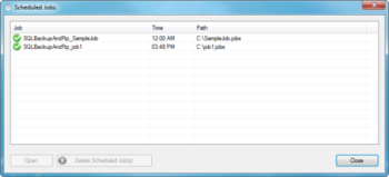 SQL Backup and FTP screenshot 6