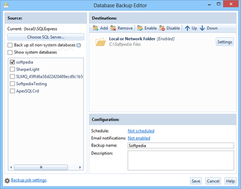 SQL Backup Master screenshot 2