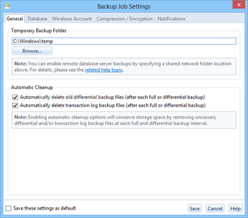 SQL Backup Master screenshot 3