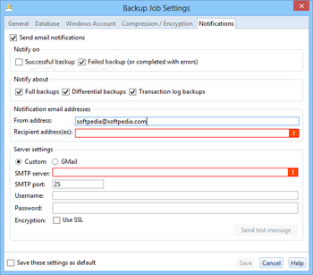 SQL Backup Master screenshot 7