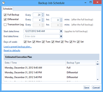 SQL Backup Master screenshot 3